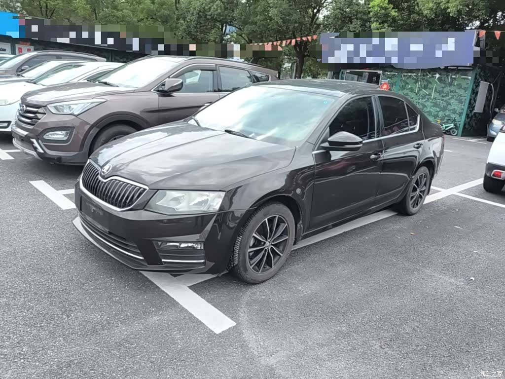 Skoda Octavia, 2017 1