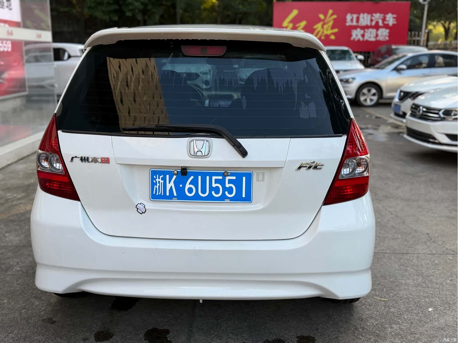 Honda Fit, 2006 все фото