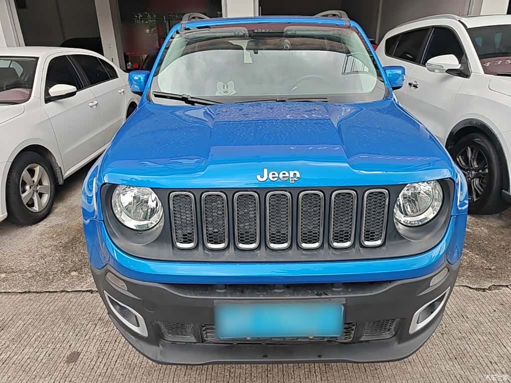 Jeep Renegade, 2017 3