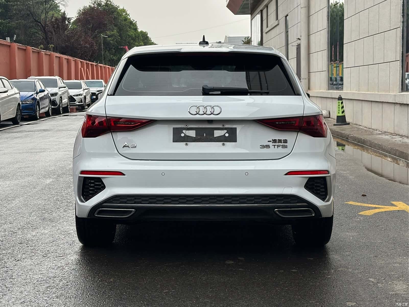 Audi A3, 2022 все фото