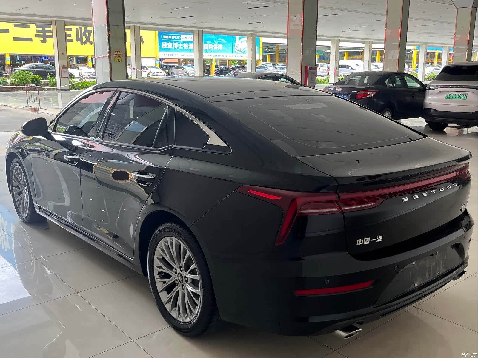 Bestune B70, 2023 9