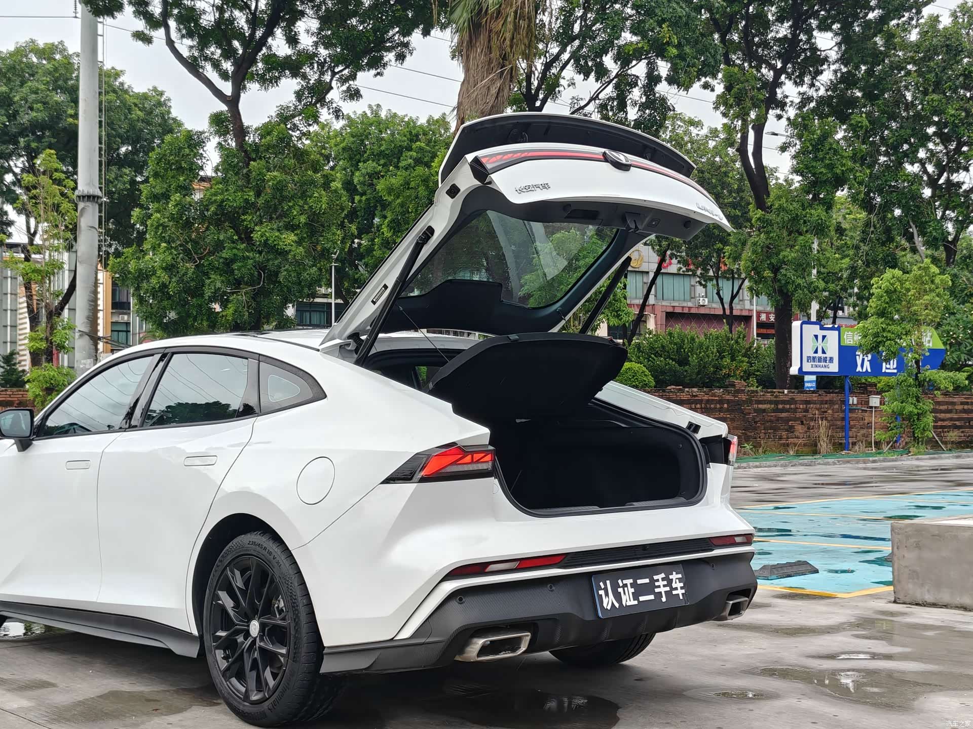 Changan UNI-V, 2024 9