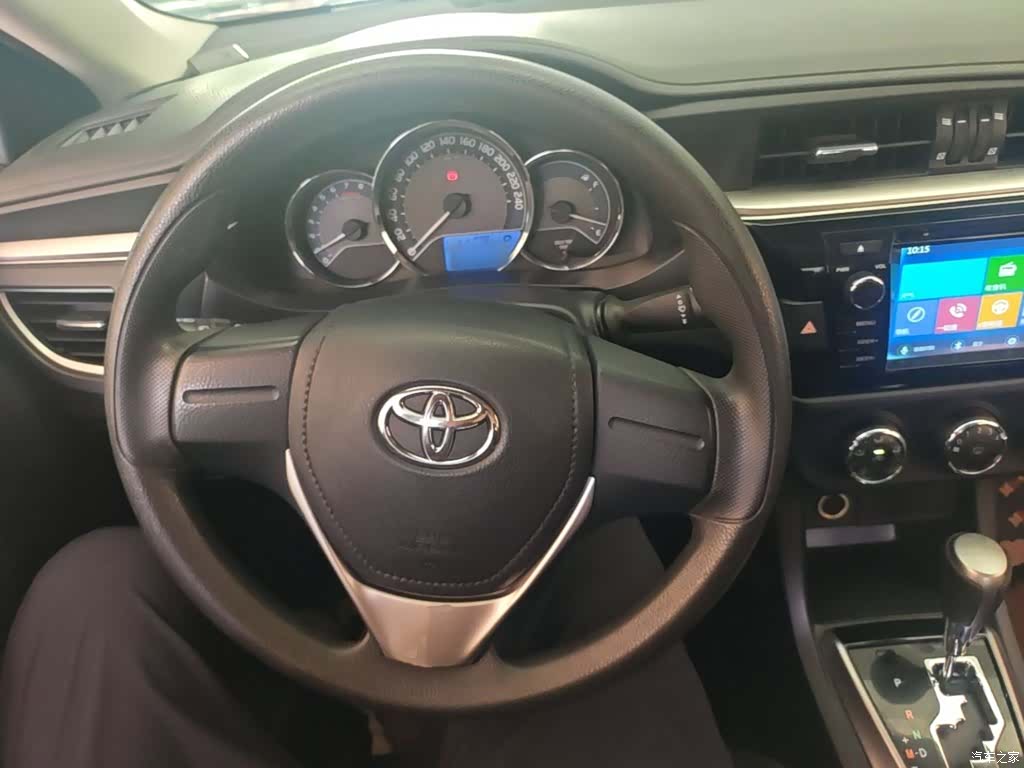 Toyota Levin, 2014 11