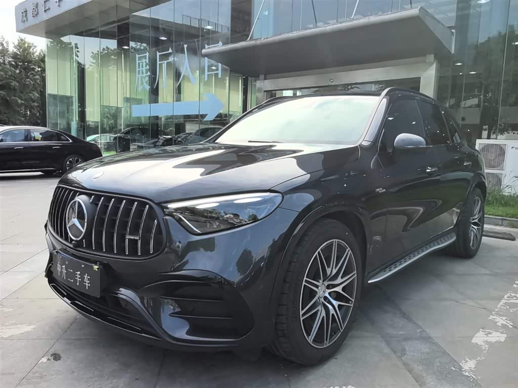 Mercedes-Benz GLC A MG