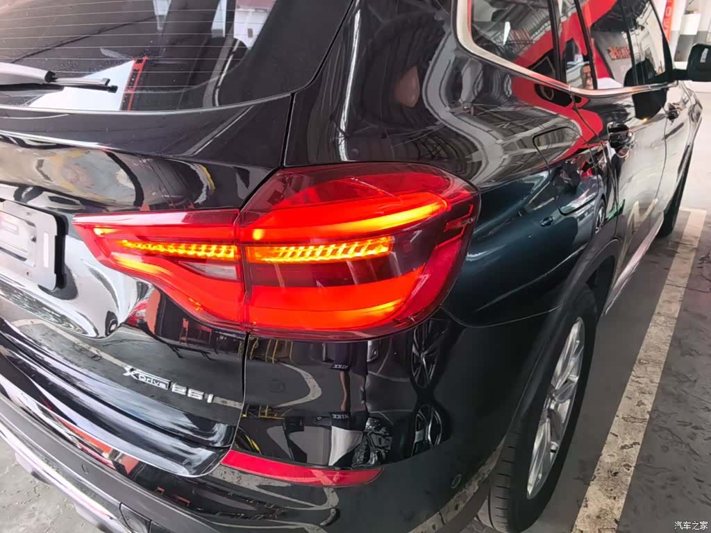 BMW X3, 2018 8