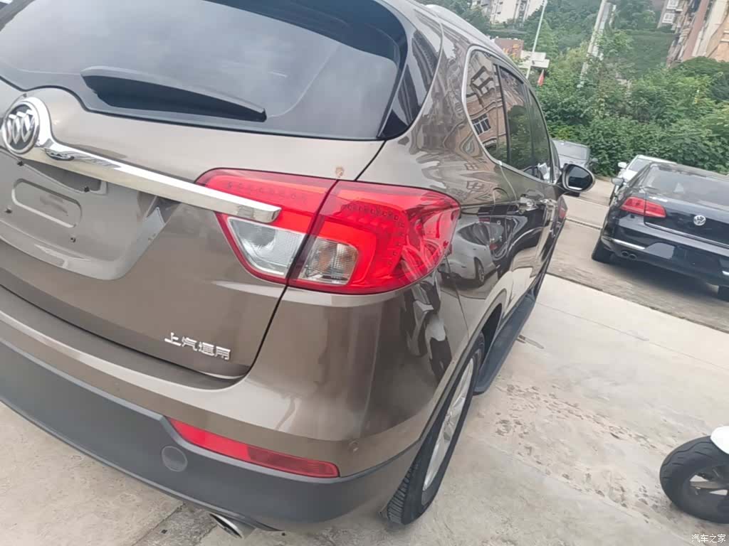 Buick Envision Plus, 2016 8