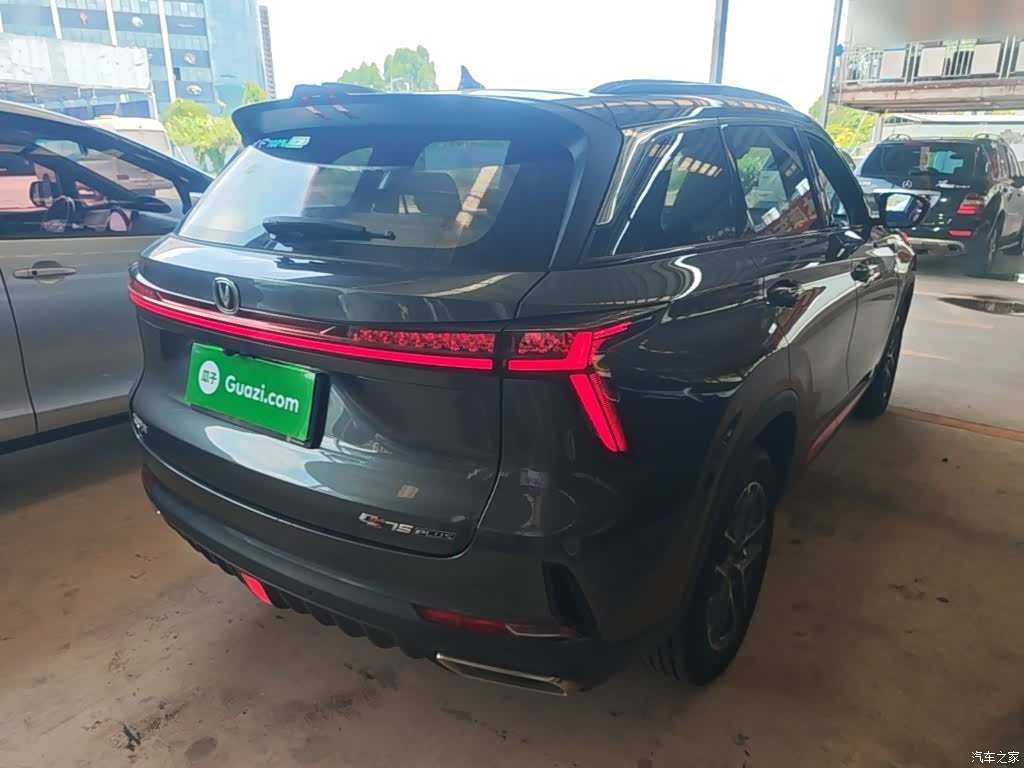 Changan CS75, 2022 7