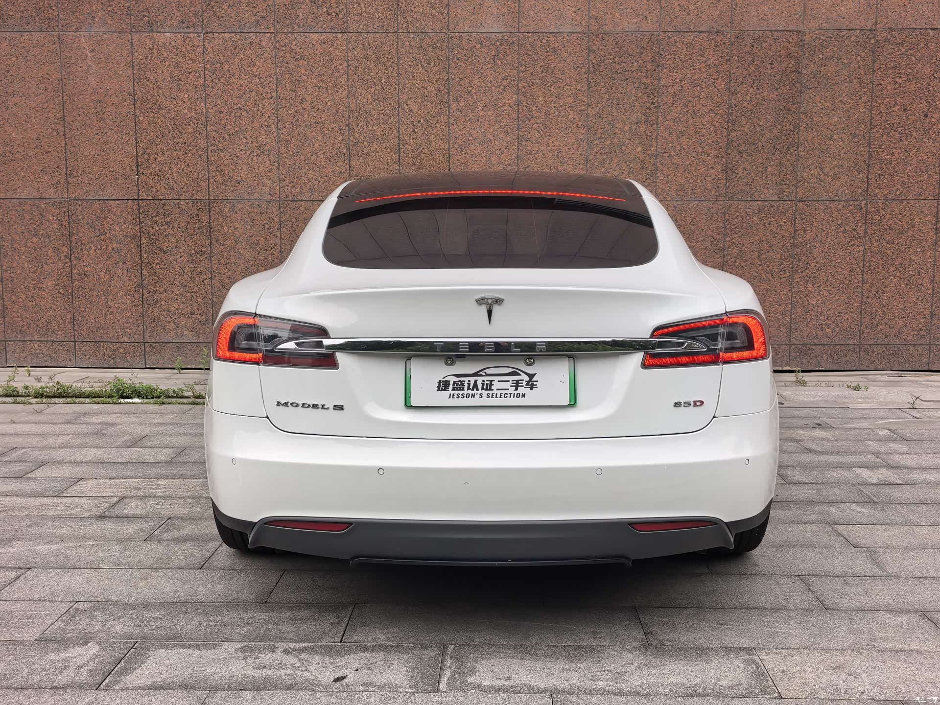 Tesla Model S, 2016 все фото