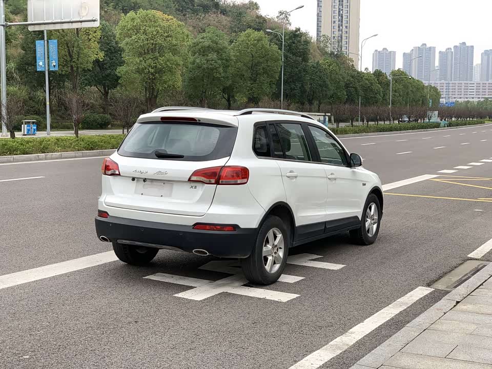 Zotye Damai X5