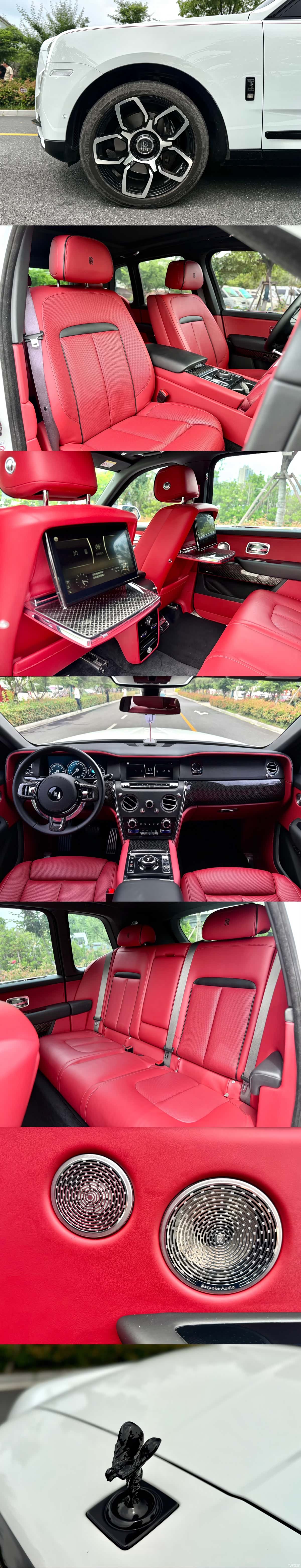 Rolls-Royce Cullinan, 2019 все фото