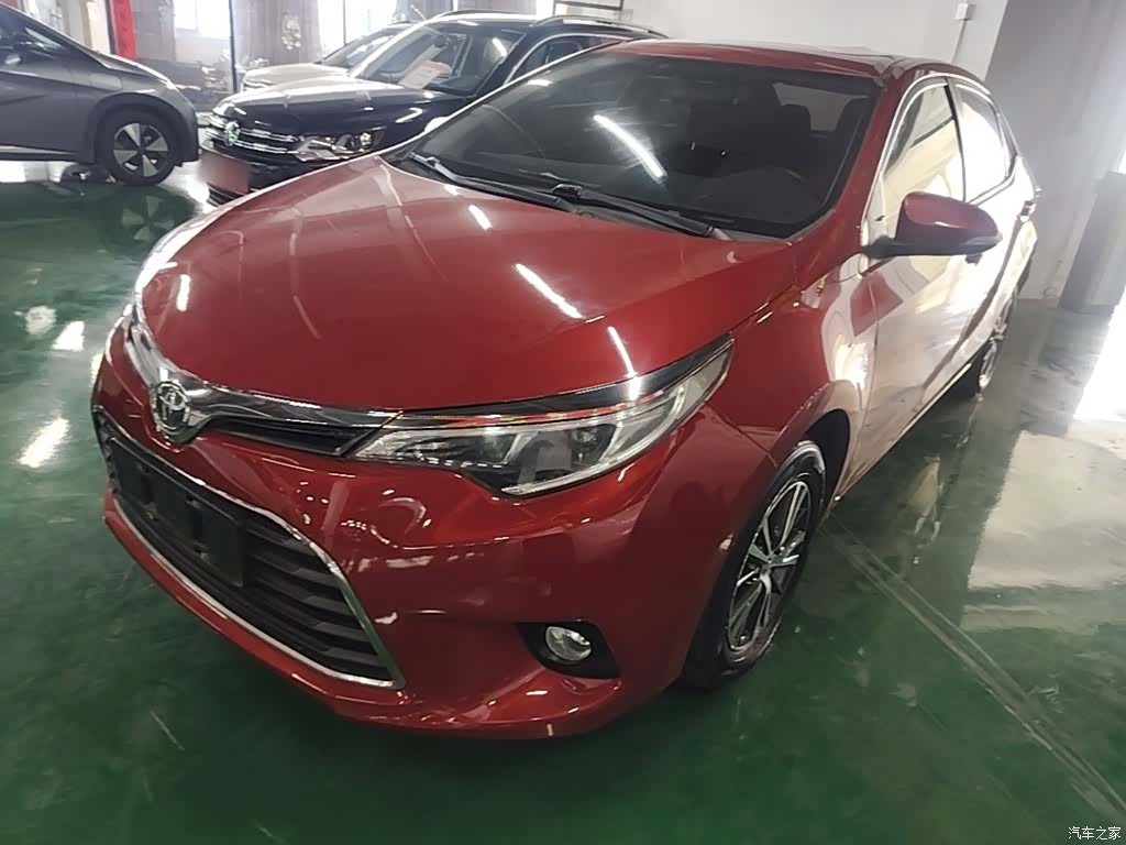 Toyota Levin, 2016 1