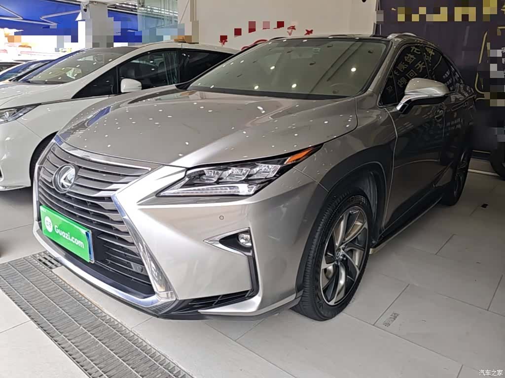 Lexus RX, 2019 2