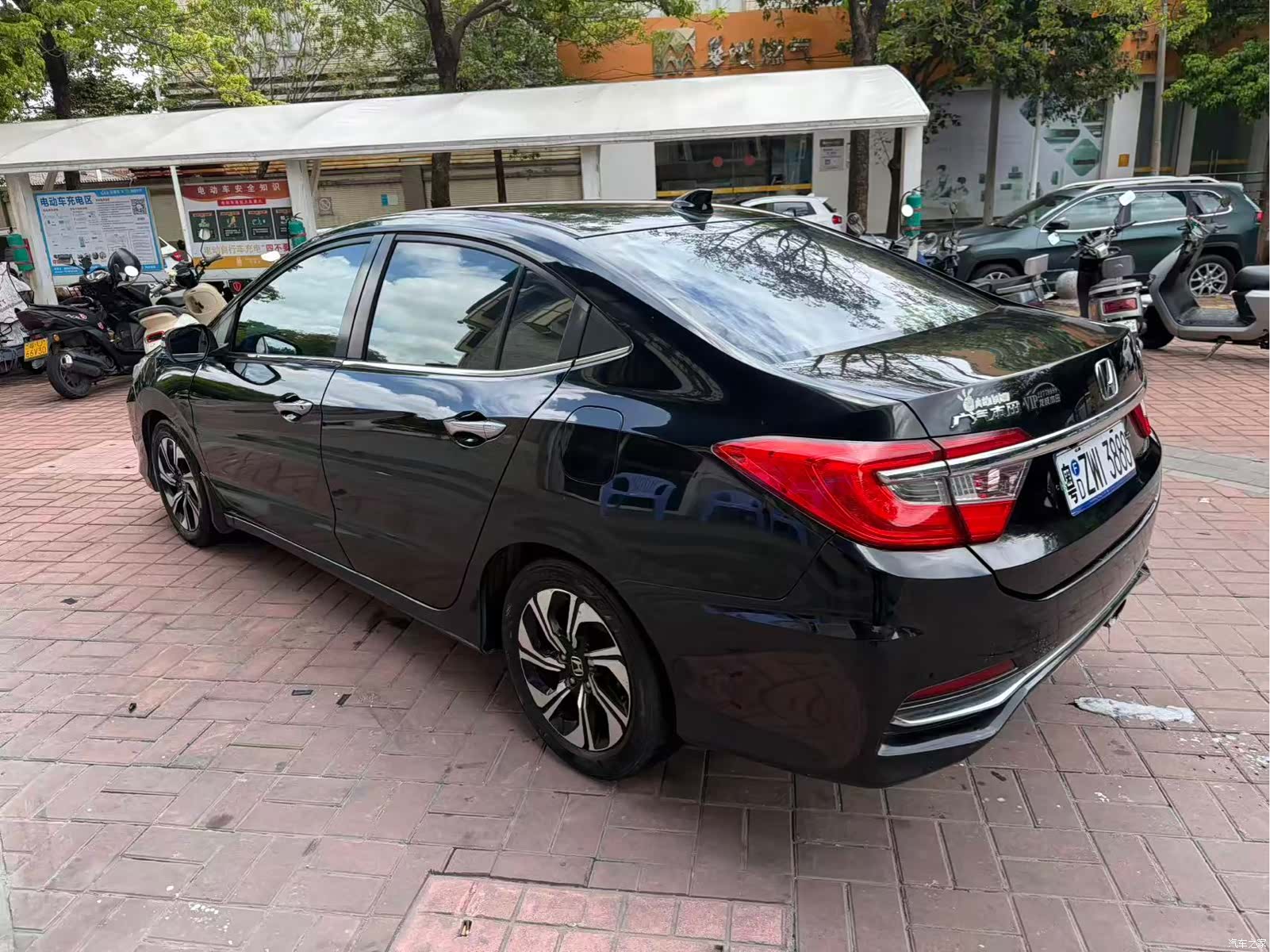 Honda Crider, 2017 8