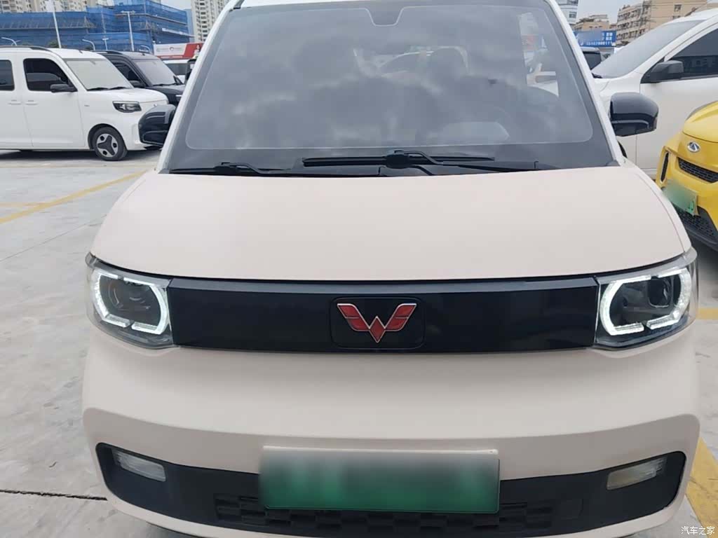 Wuling MINIEV, 2021 3
