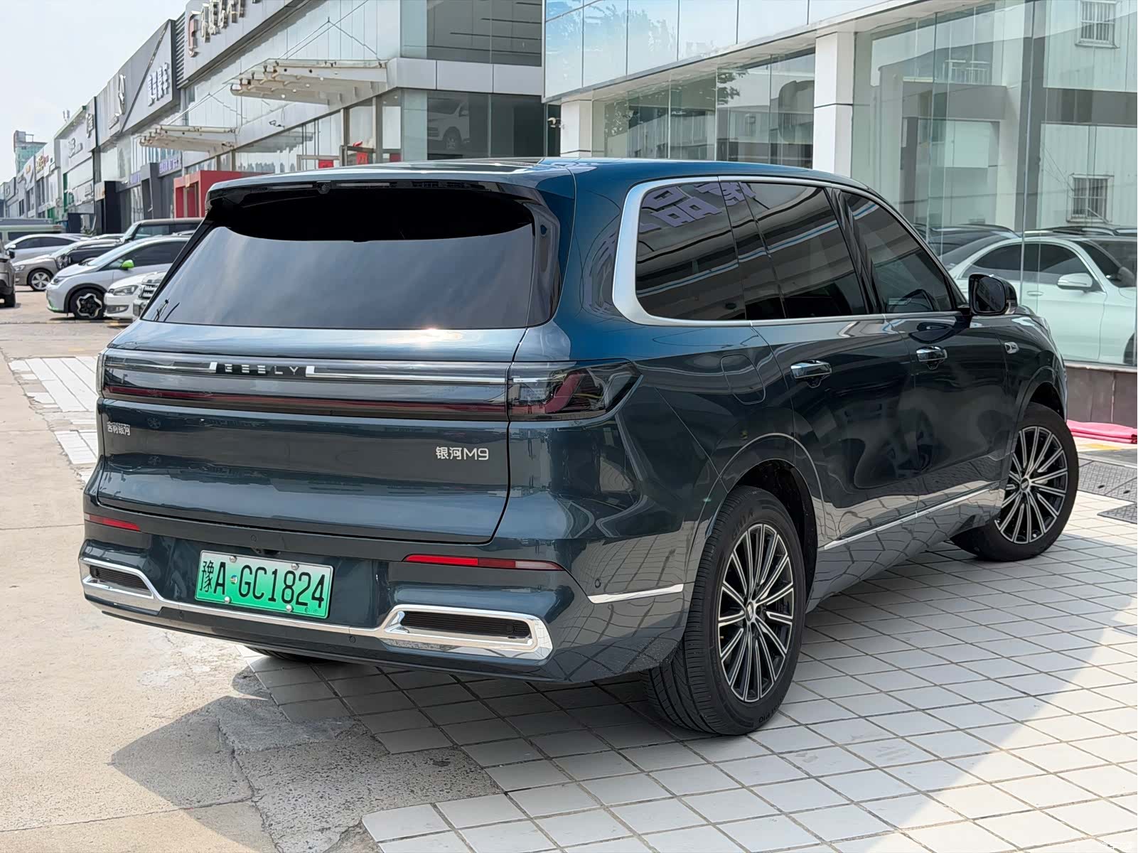 Geely M9, 2026 8