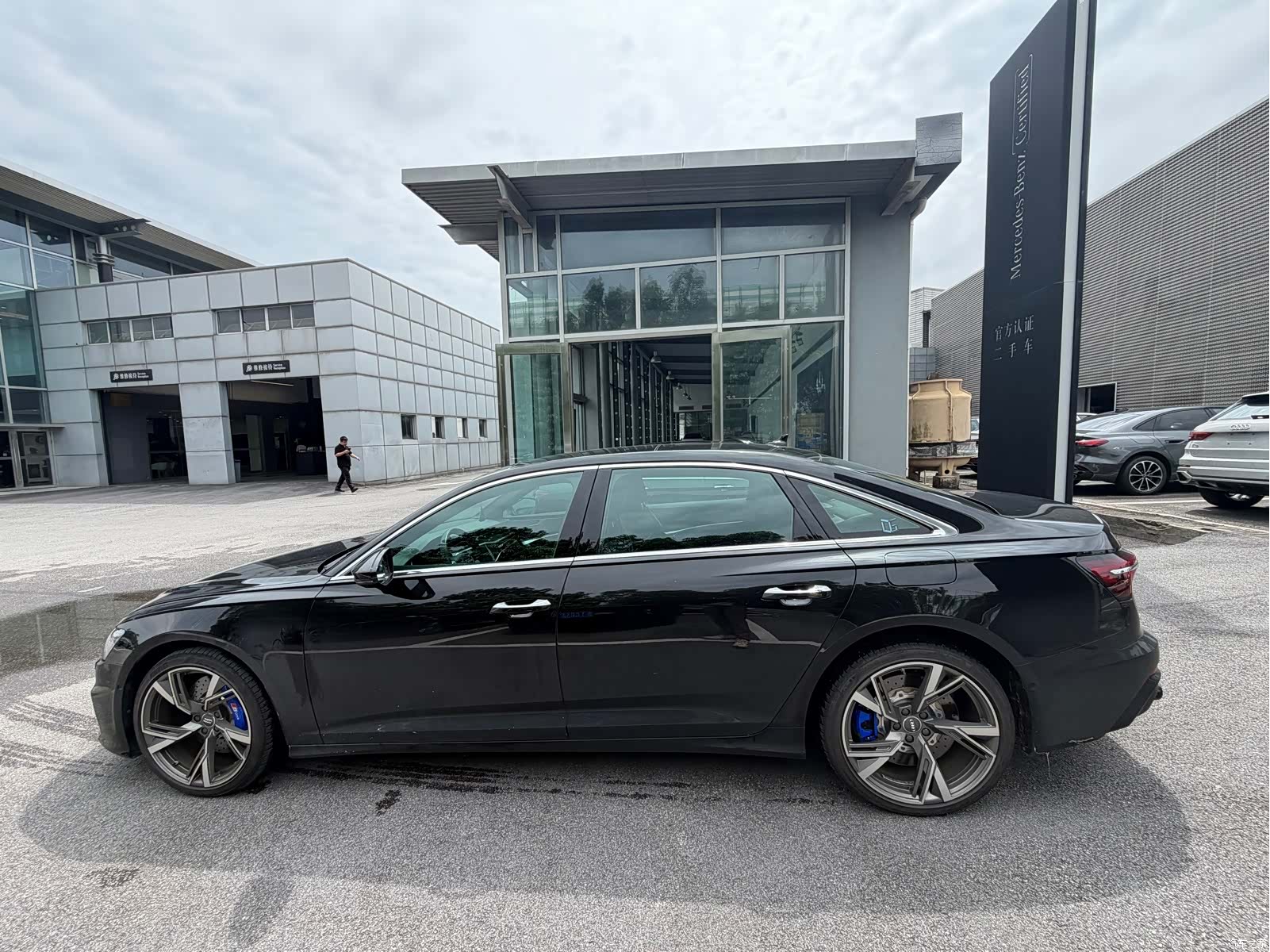 Audi A6L, 2021 2
