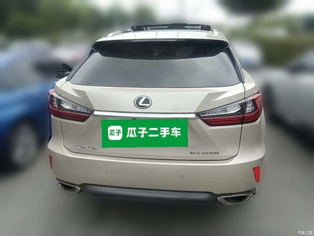 Lexus RX, 2016 10