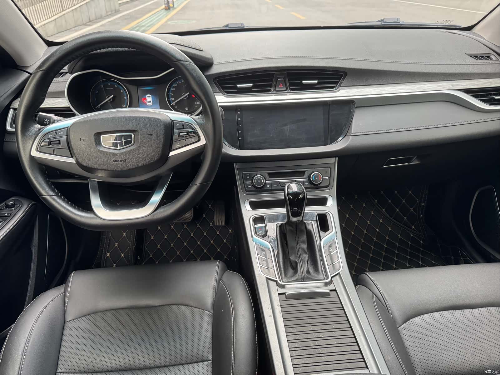 Geely Emgrand, 2019 все фото
