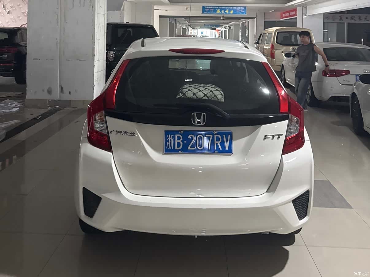 Honda Fit, 2016 4