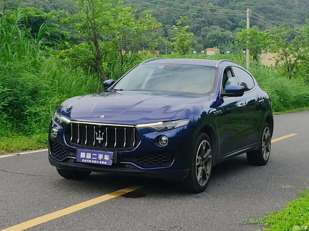 Maserati Levante, 2018 1