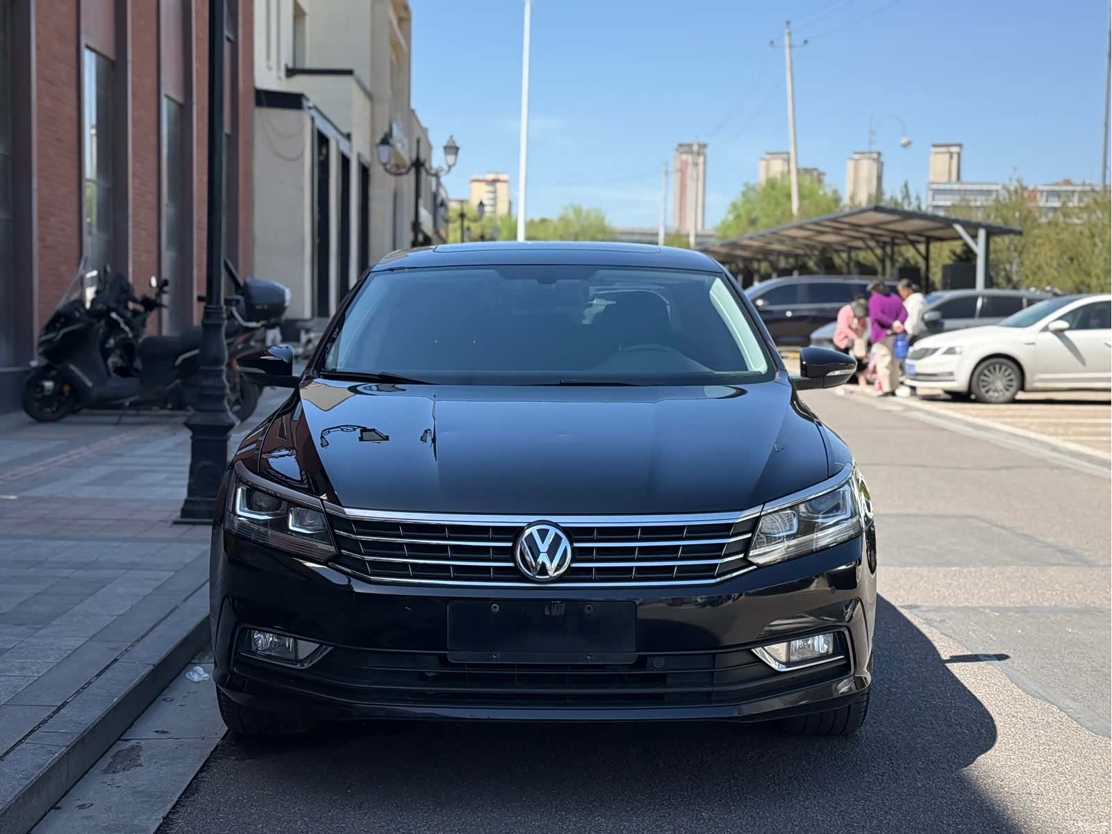 Volkswagen Passat, 2017 2