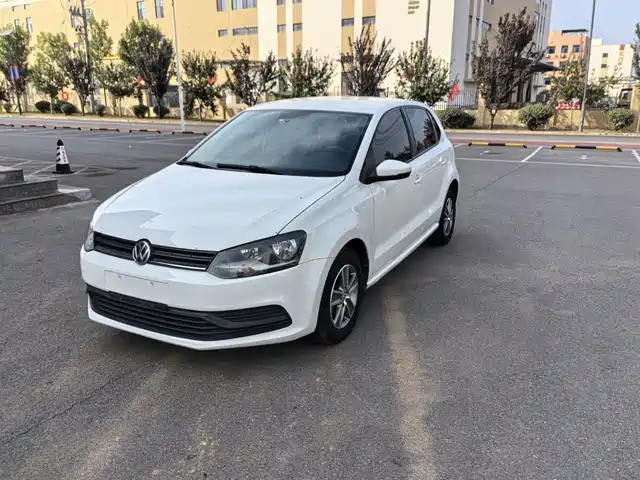 Volkswagen Polo 2017 — купить из Китая под заказ