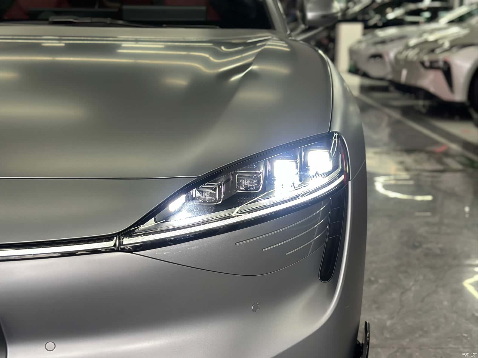 Luxeed S7, 2025 все фото