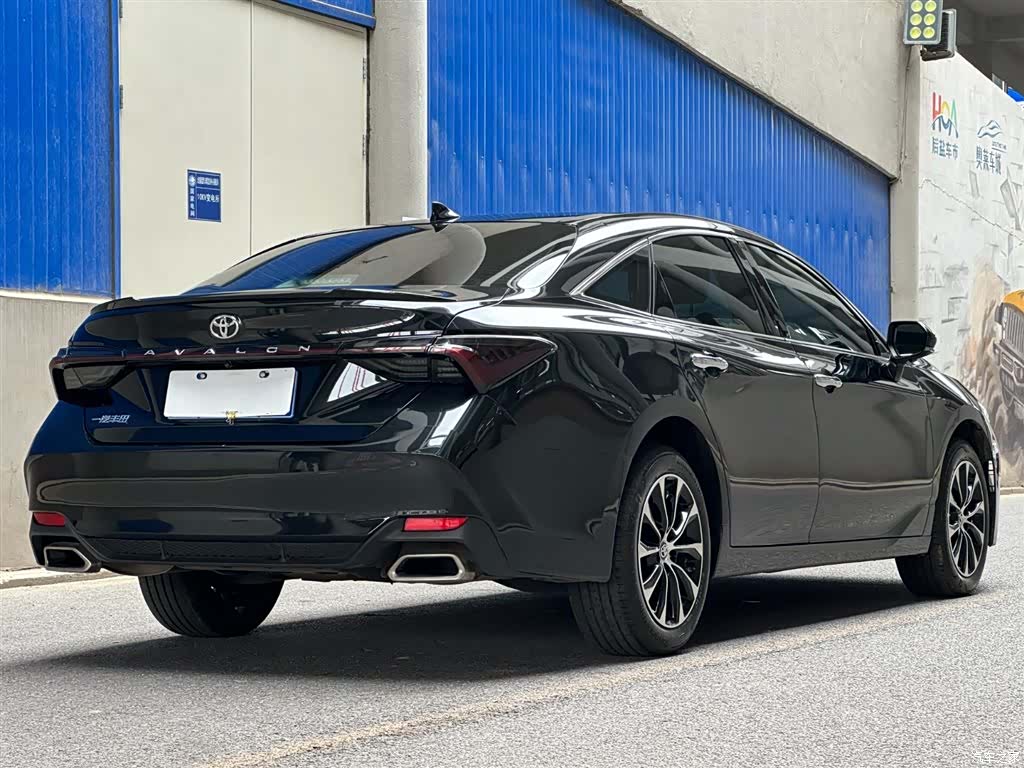 Toyota Avalon, 2024 все фото