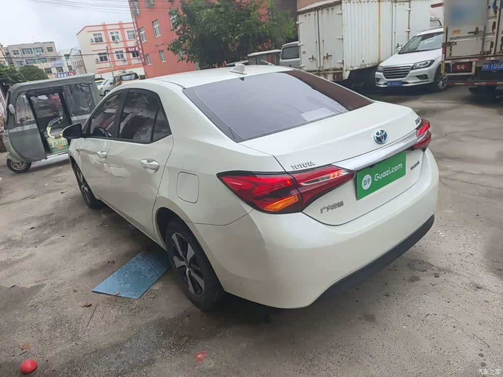 Toyota Levin, 2018 все фото