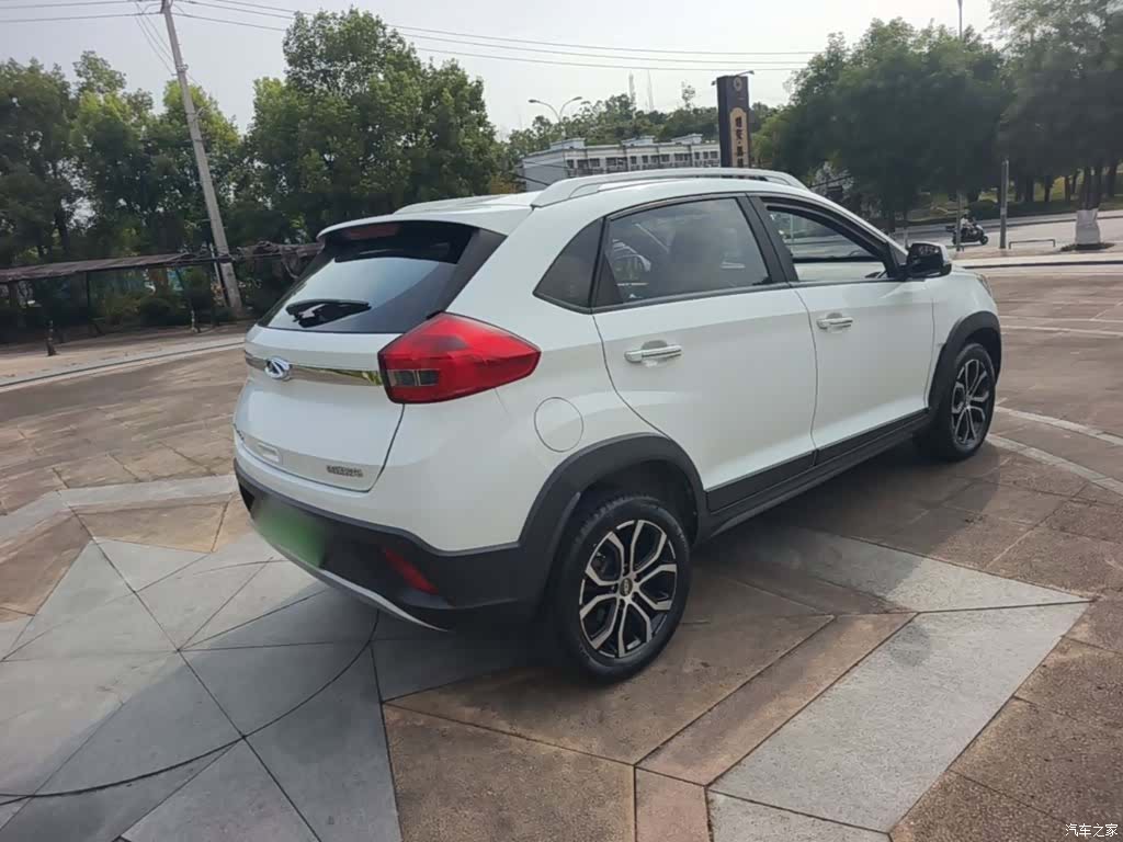 Chery 3x, 2018 7