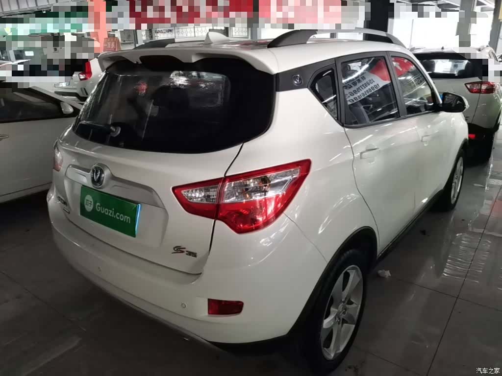 Changan CS35, 2016 7