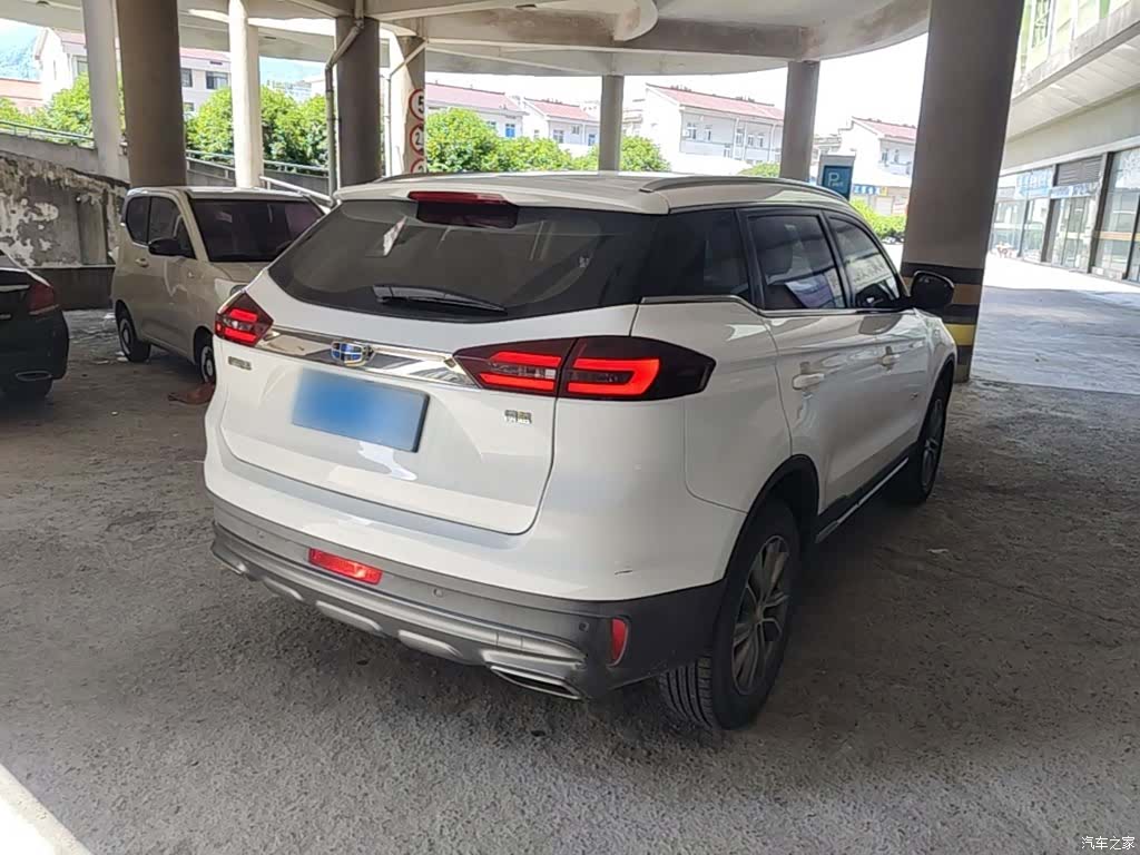 Geely Boyue, 2018 7
