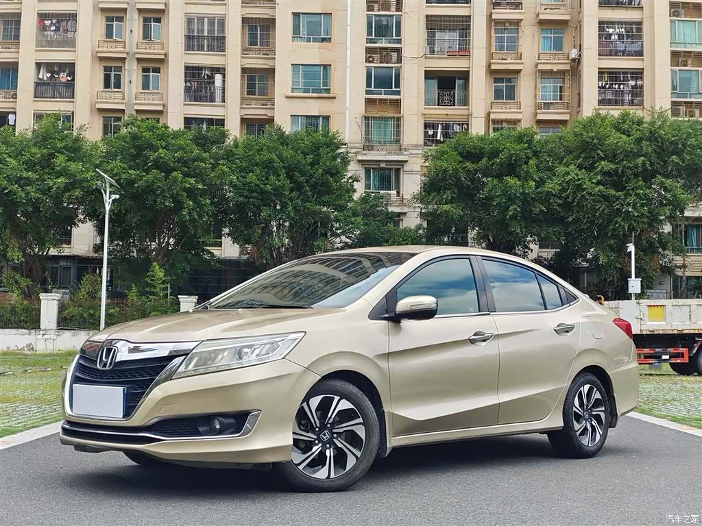 Honda Crider, 2016 1