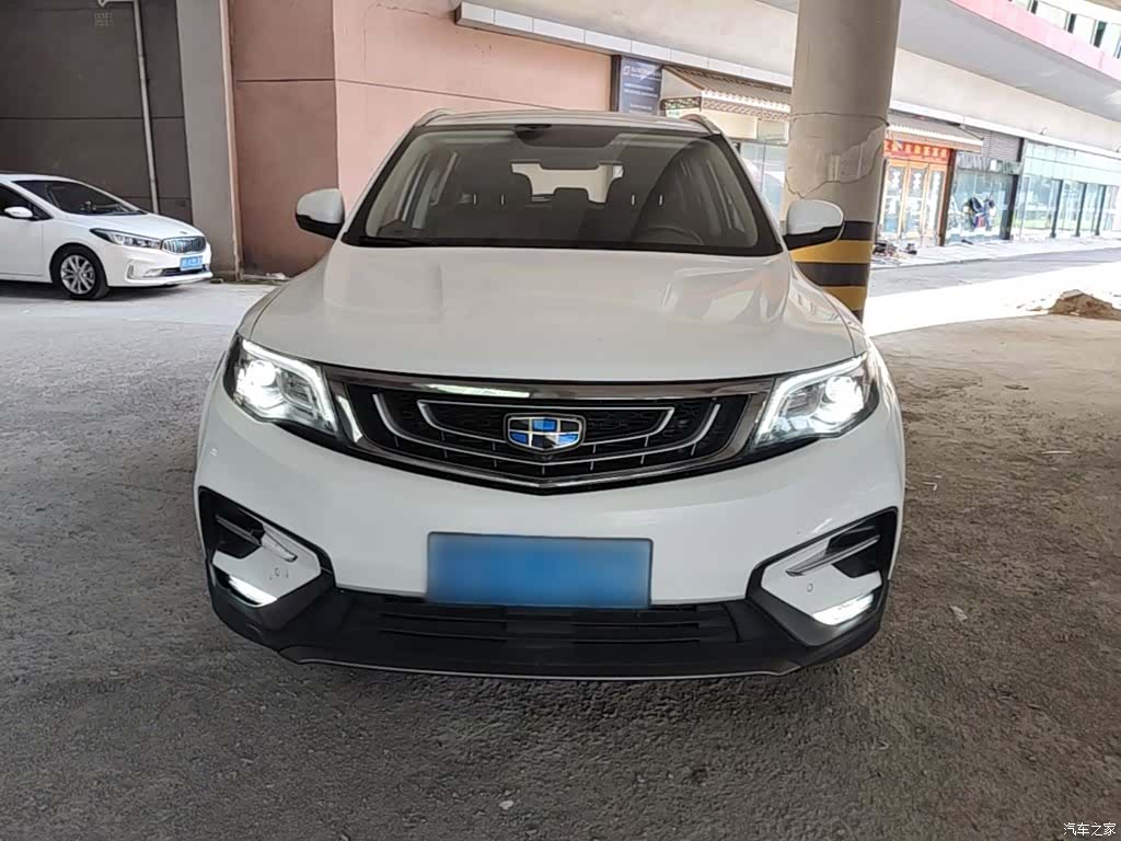 Geely Boyue, 2018 3