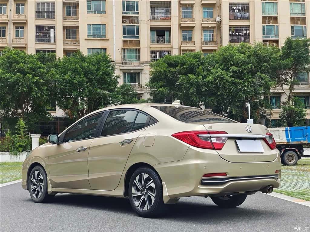Honda Crider, 2016 9