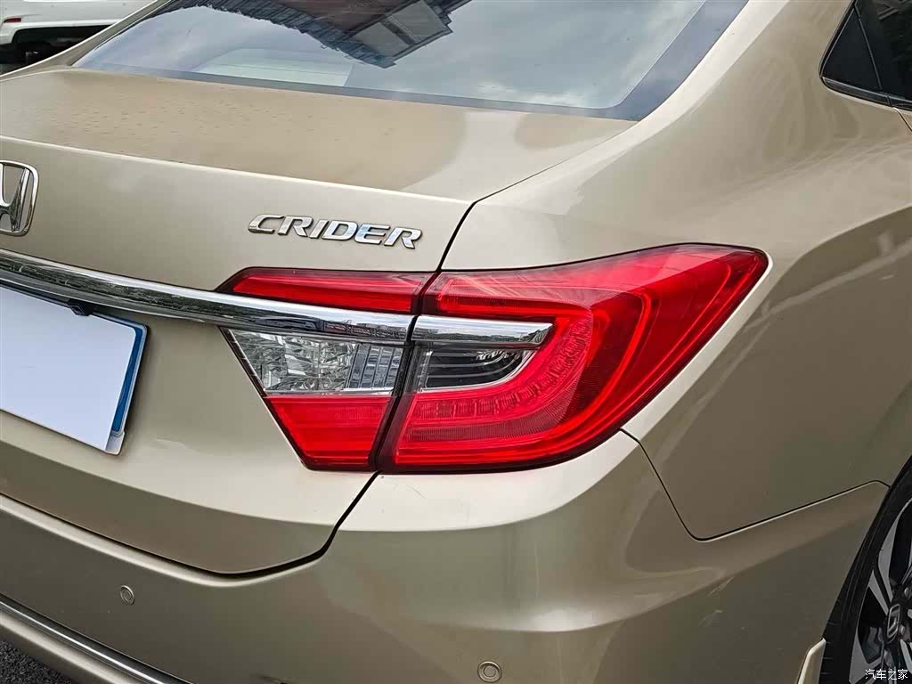 Honda Crider, 2016 11