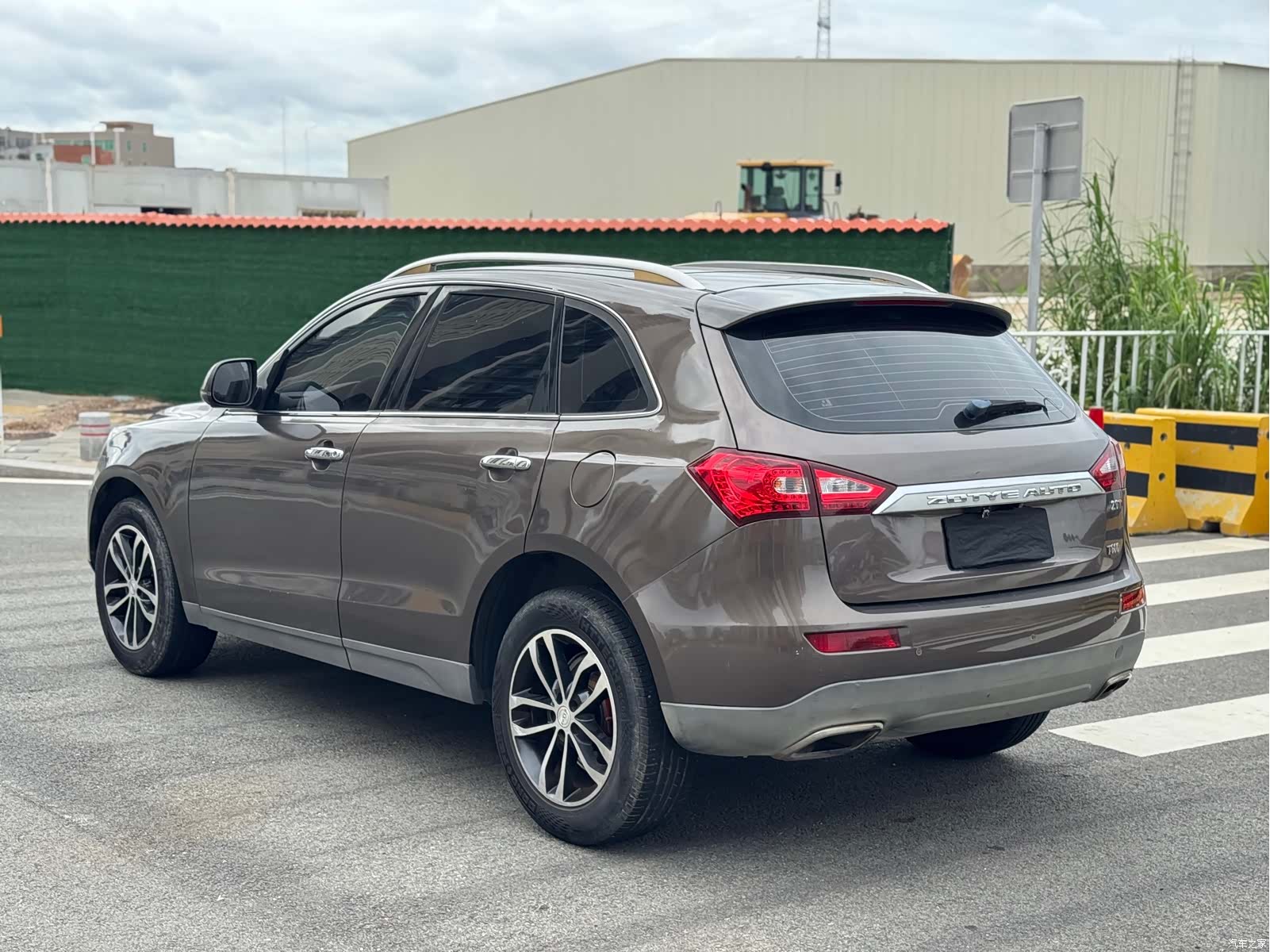Zotye T600, 2016 7