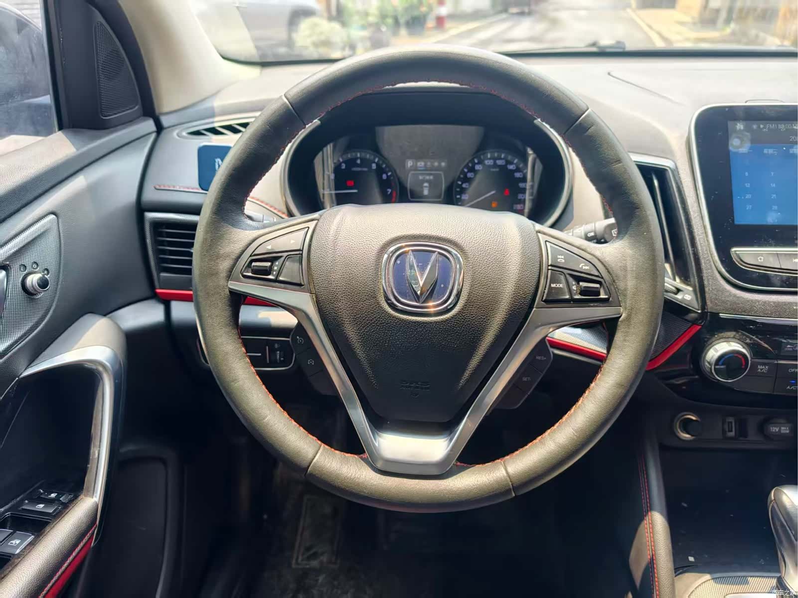 Changan CS55, 2017 11