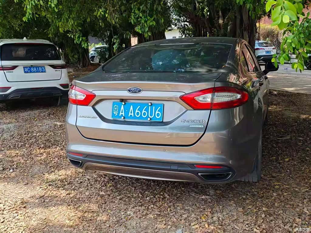 Ford Mondeo, 2016 3