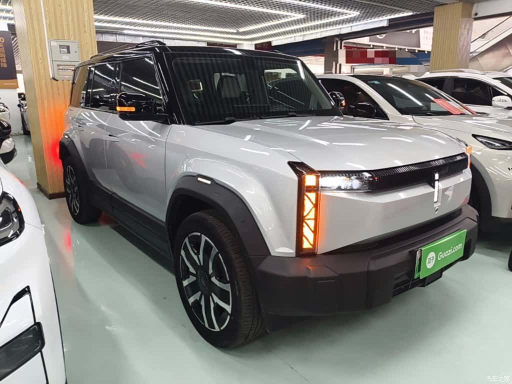Chery iCAR, 2024 4