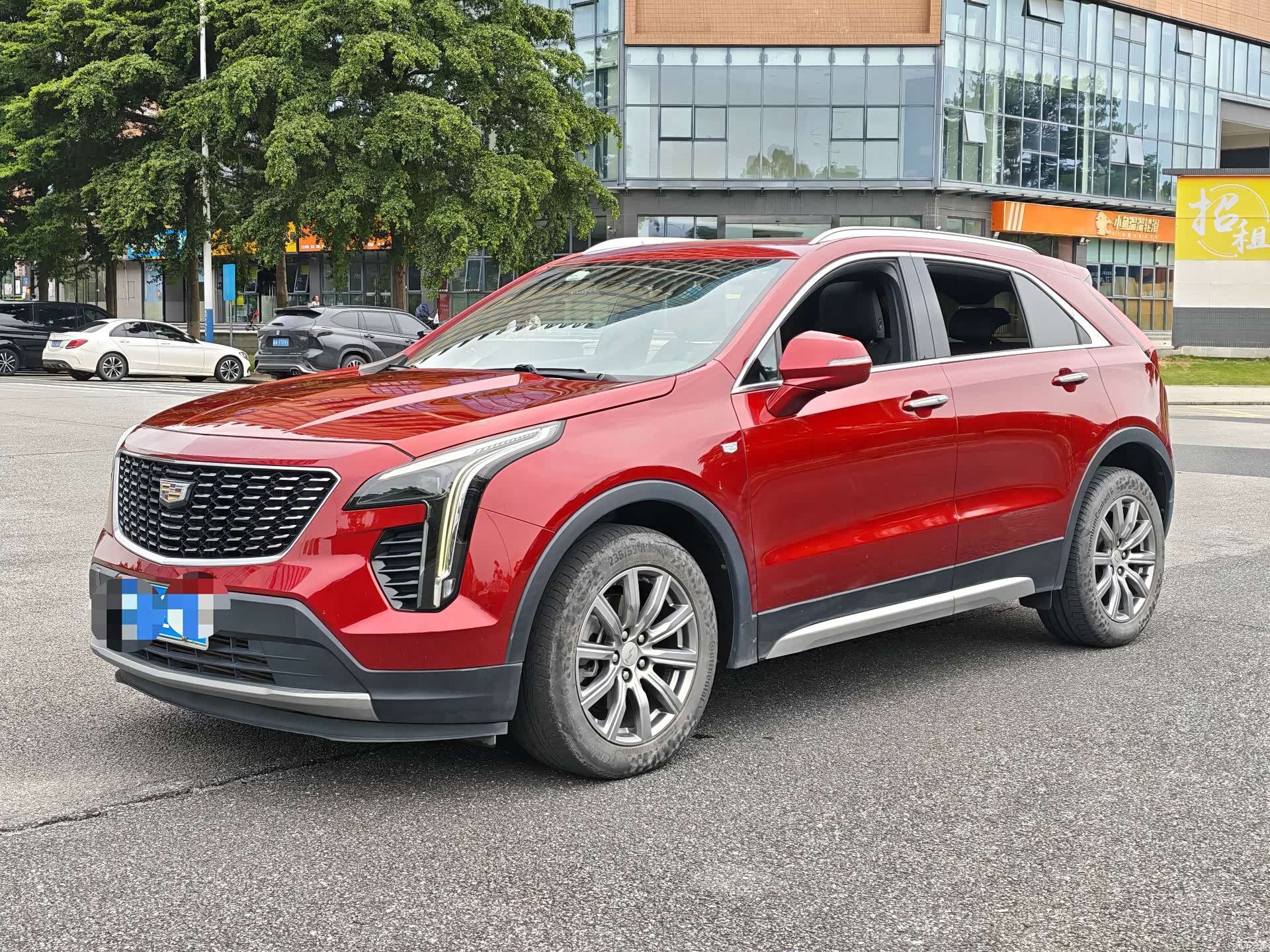 Cadillac XT4, 2021 1