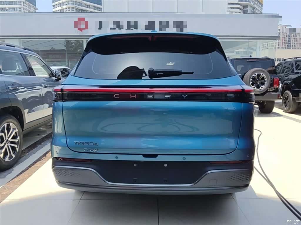 Chery Tiggo 8 Plus, 2024 6