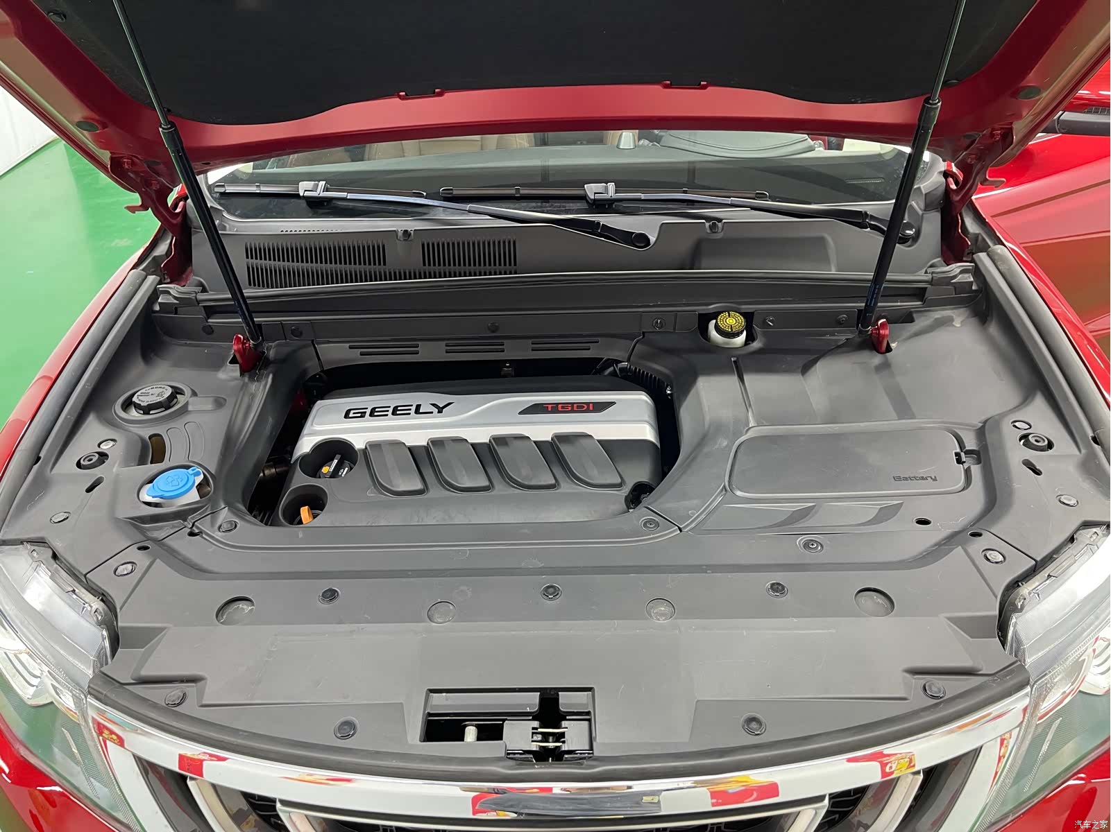 Geely Boyue, 2018 28