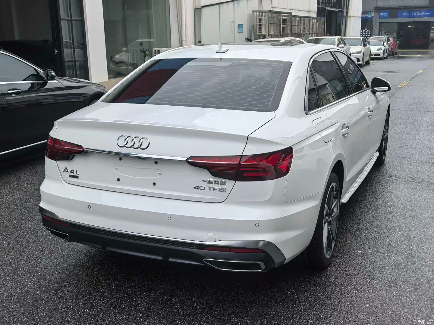 Audi A4L, 2020 7