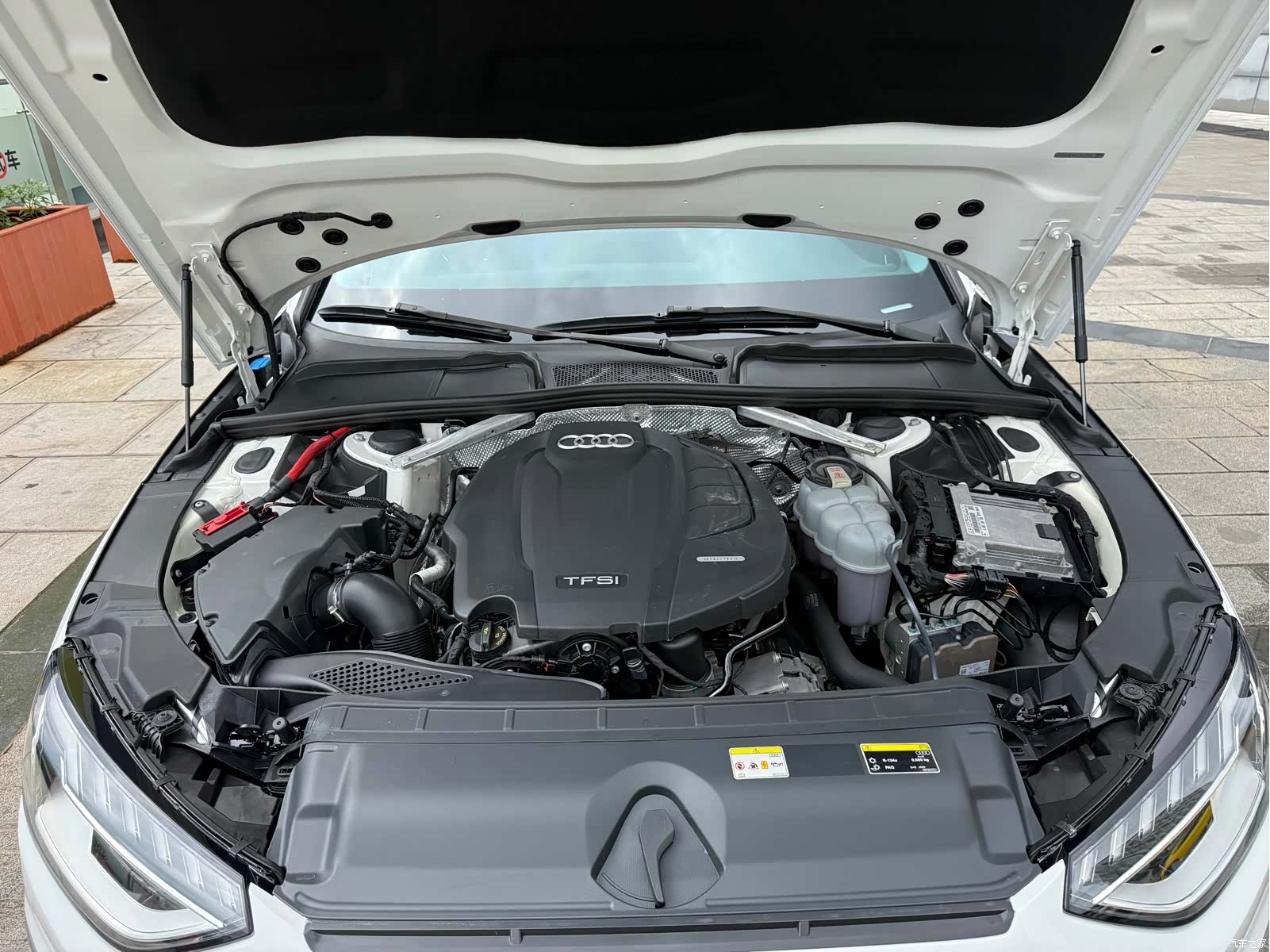 Audi A4L, 2020 11
