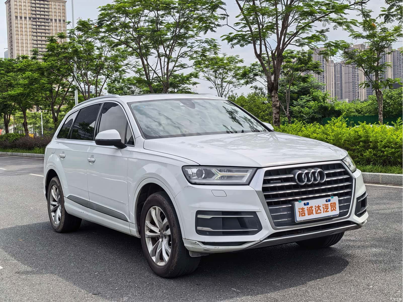 Audi Q7, 2017 3