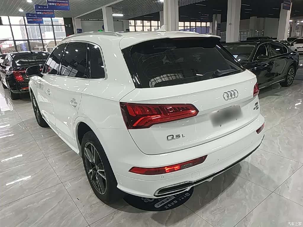 Audi Q5L, 2019 все фото