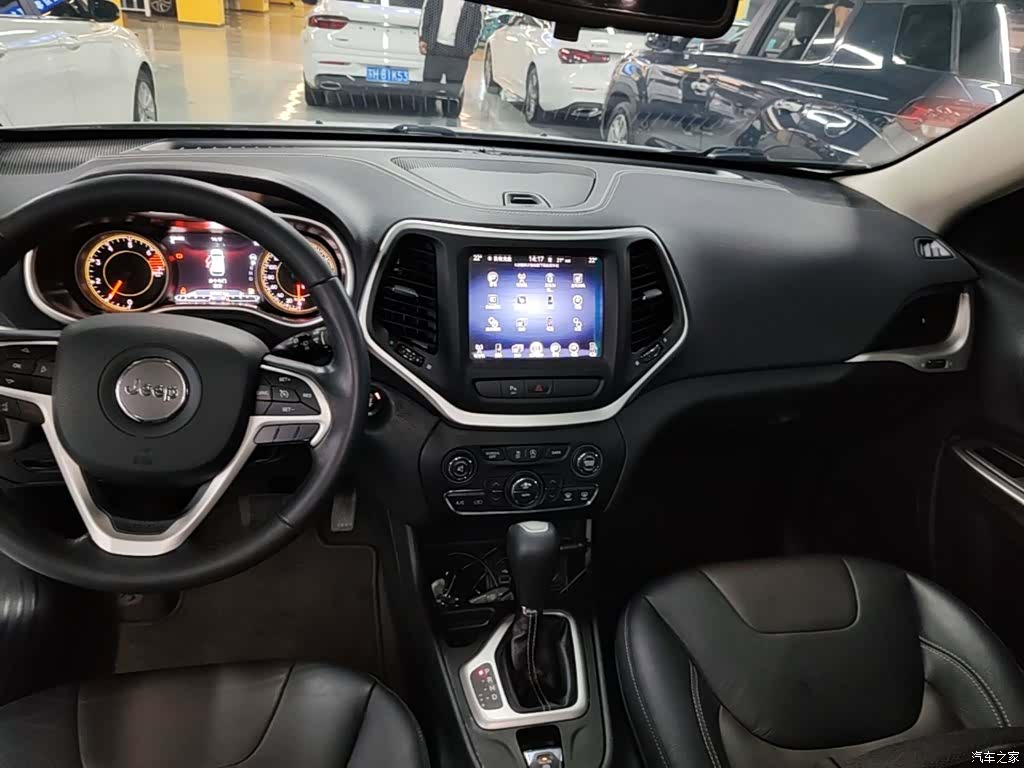 Jeep Cherokee, 2017 9