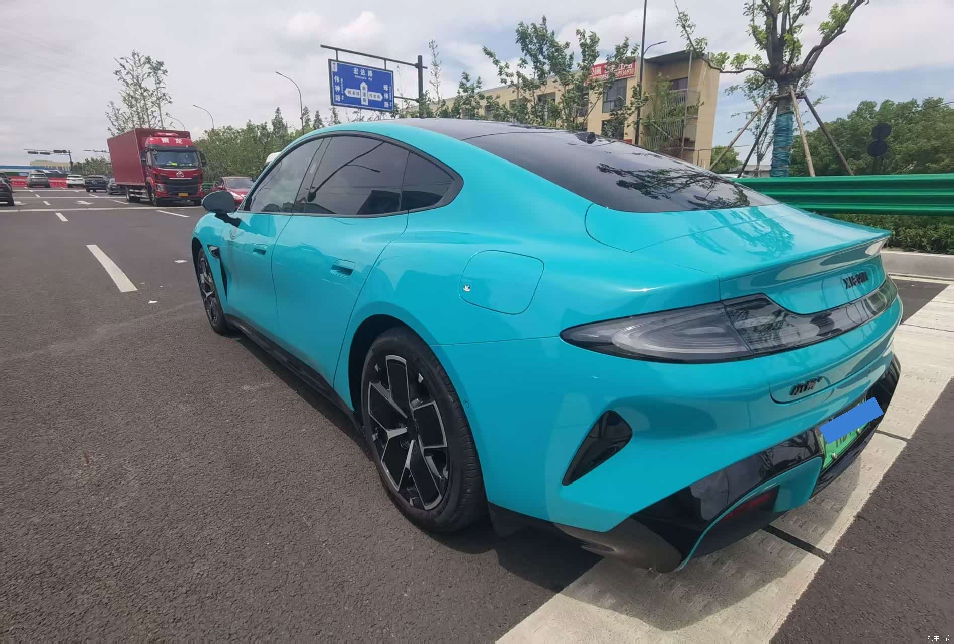 Xiaomi SU7, 2026 6