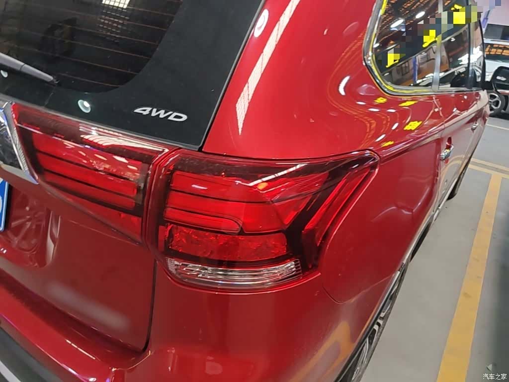 Mitsubishi Outlander, 2017 8